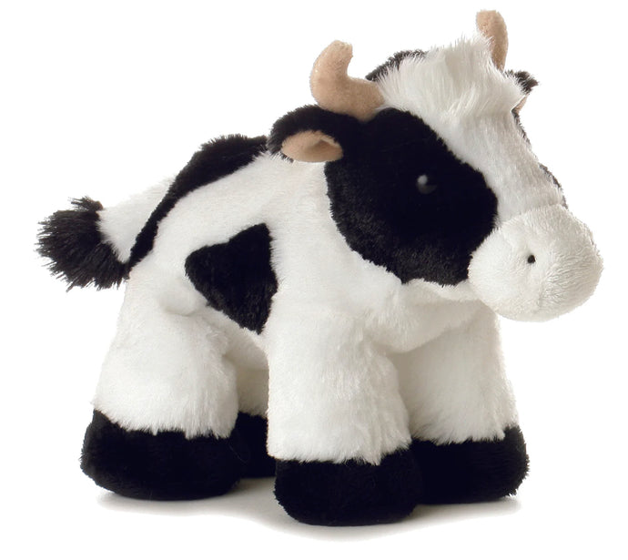 La Mini Moo toy cow plush