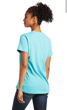 Load image into Gallery viewer, Ariat women’s cotton strong logo - meadowbrook 10039442