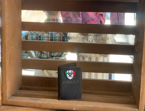 Ariat Tri-Fold Wallet - Mexico