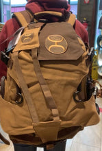 Load image into Gallery viewer, &quot;MULE&quot; TAN/BROWN HOOEY BACKPACK