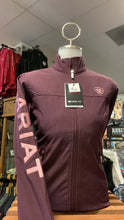 Load image into Gallery viewer, Ariat Women’s New Team Softshell Jacket - MULBERRY HEATHER