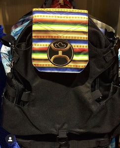 Hooey “Mule” Serape Black BackPack – El Dorado Western