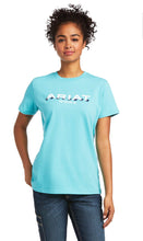 Load image into Gallery viewer, Ariat women’s cotton strong logo - meadowbrook 10039442